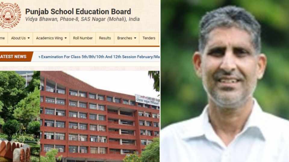 Chairman of Punjab School Education Board resigns