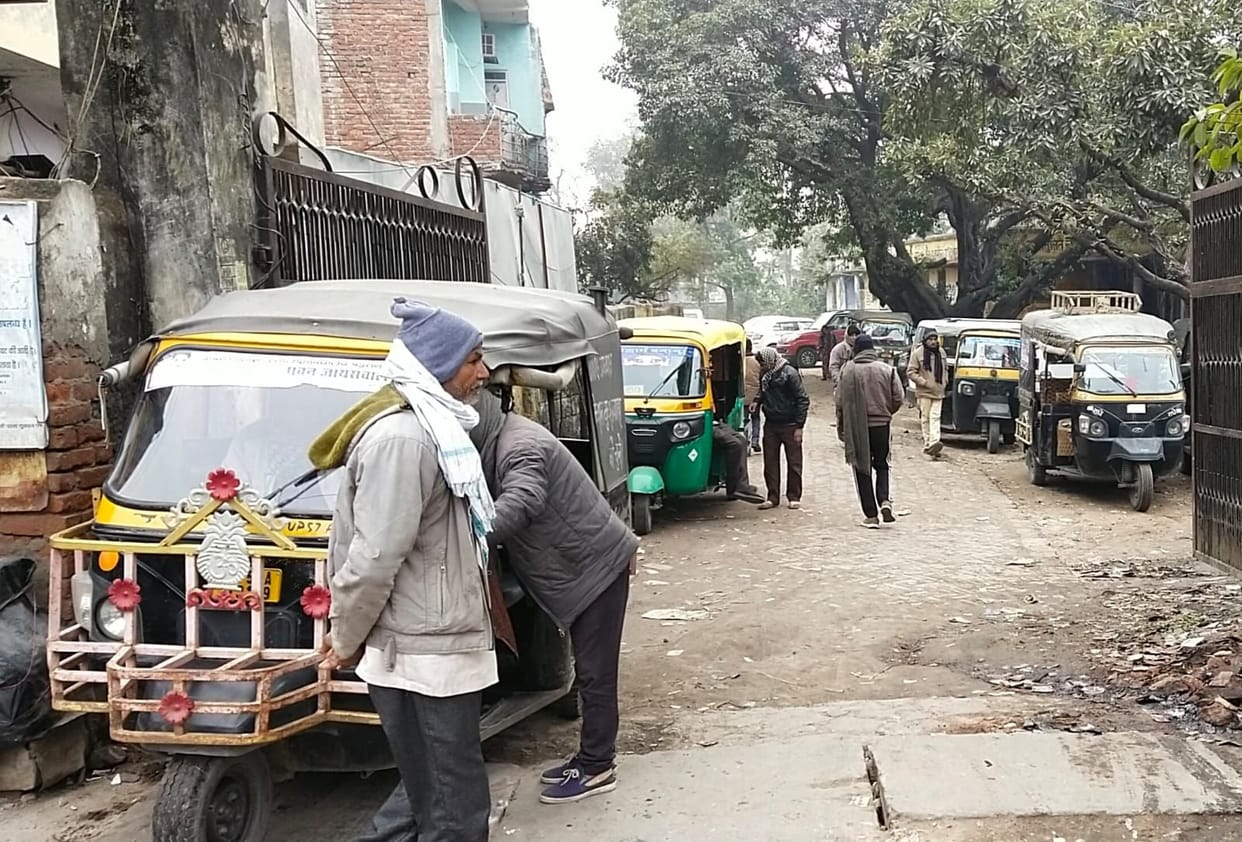 Parking will be made in every town, the problem of parking vehicles will be removed