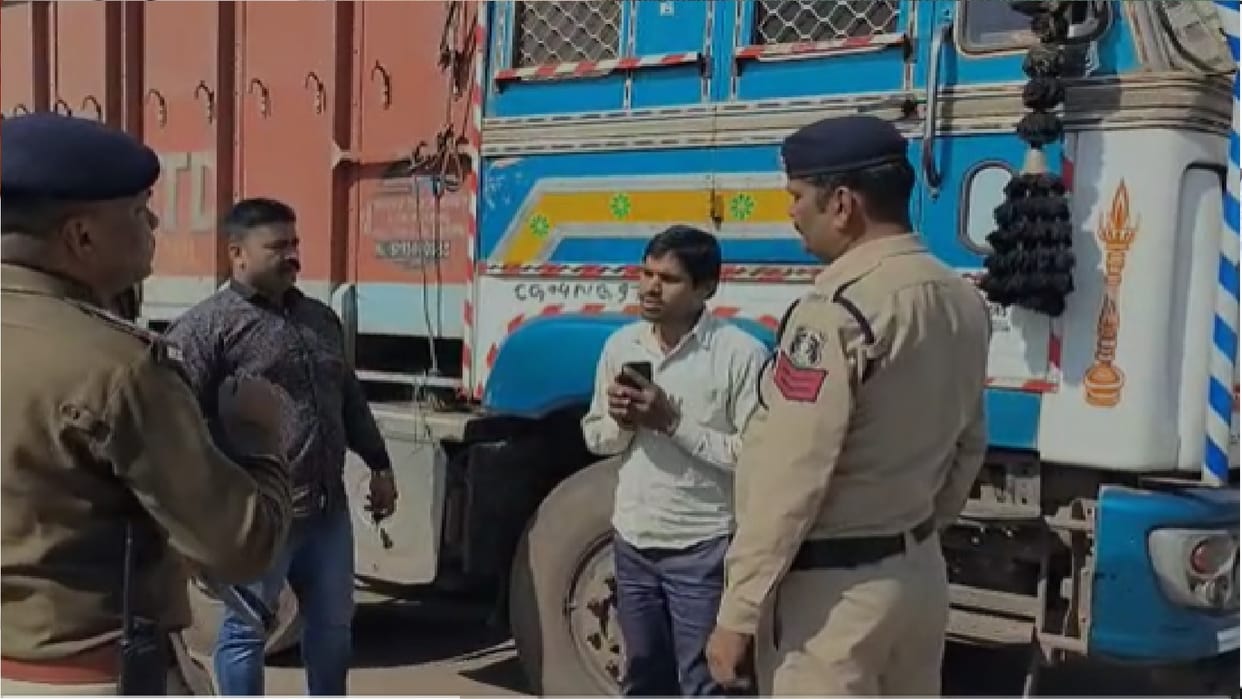 Road Safety Week organized from 11 to 17 January in raipur chhattisgarh