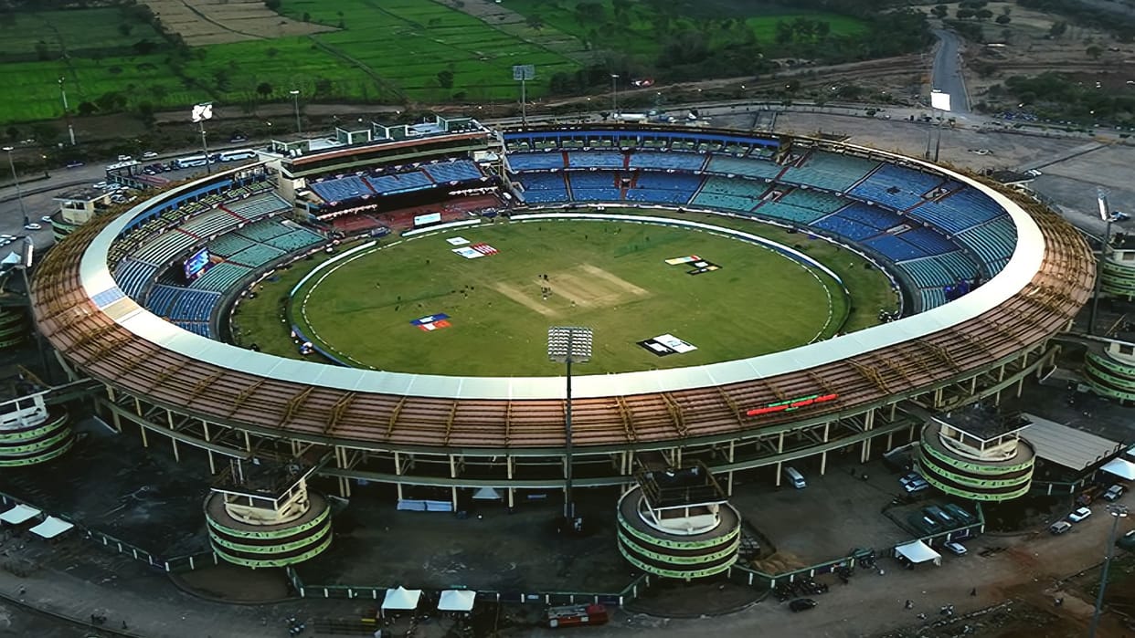 International cricket stadium in Varanasi will be ready in 30 months,