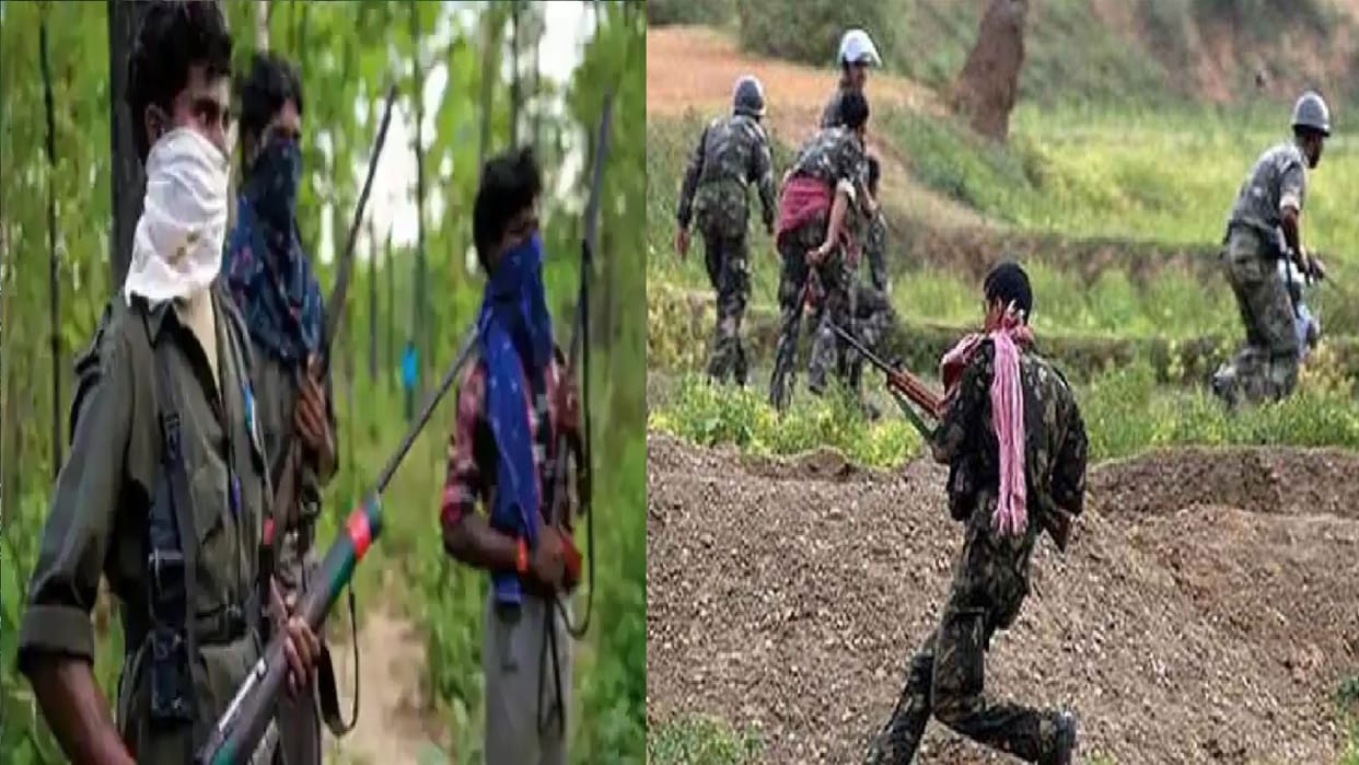CRPF Naxalite encounter during helicopter landing in sukma CG