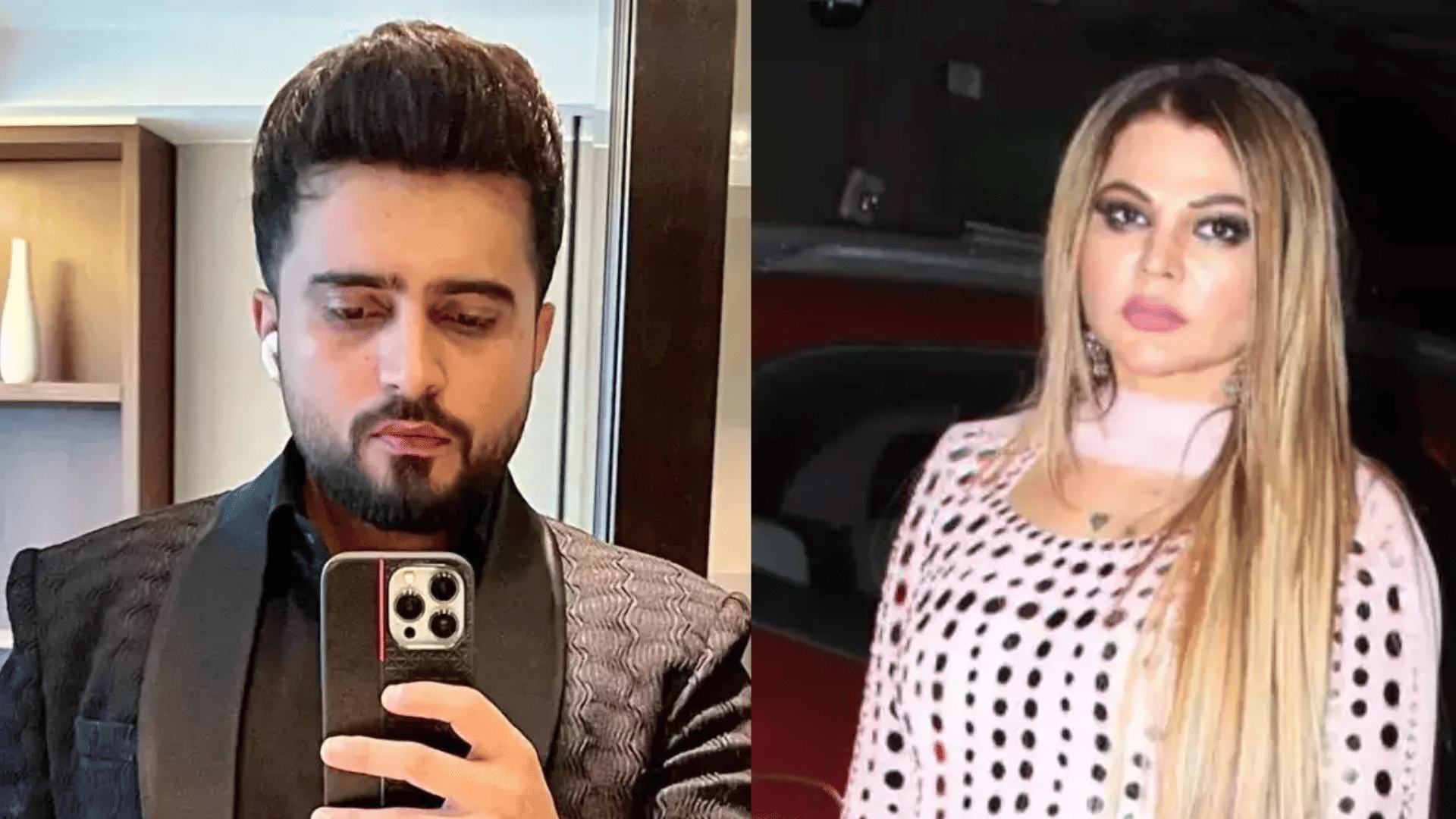 as per media reports Rakhi Sawant got married with boyfriend Aadil Durrani photos viral on social media
