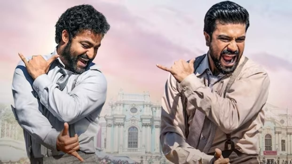Golden Globe Awards 2023 RRR Natu Natu won best original song users express happiness social media Rajamouli