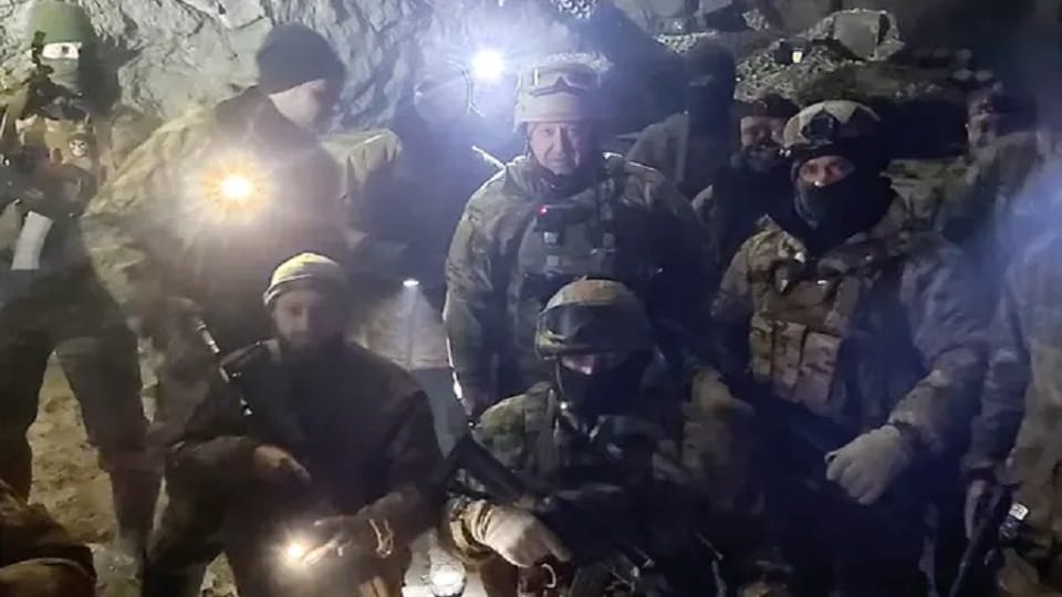 Head of Russia Wagner Yevgeny Prigozhin group says his troops have taken control of Soledar