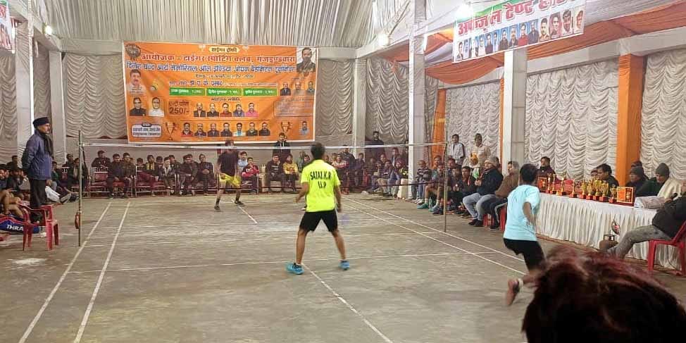 Aligarh's Siddharth performed brilliantly in badminton tournament
