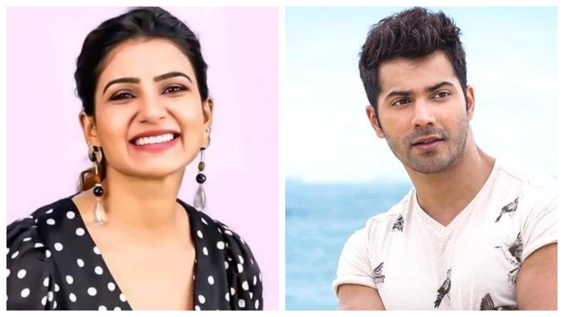 will samantha ruth prabhu and varun dhawan shoot intimate scene for citadel