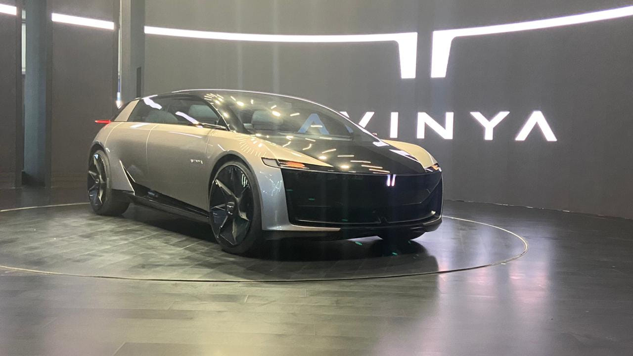 Tata introduced Tata Curvv and EV Avinya harrier sierra at Auto Expo 2023 know details and photos