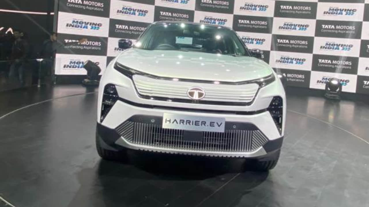 Tata introduced Tata Curvv and EV Avinya harrier sierra at Auto Expo 2023 know details and photos