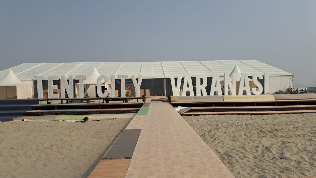 PM Modi will givegift of tent city varanasi these luxurious facilities will be available