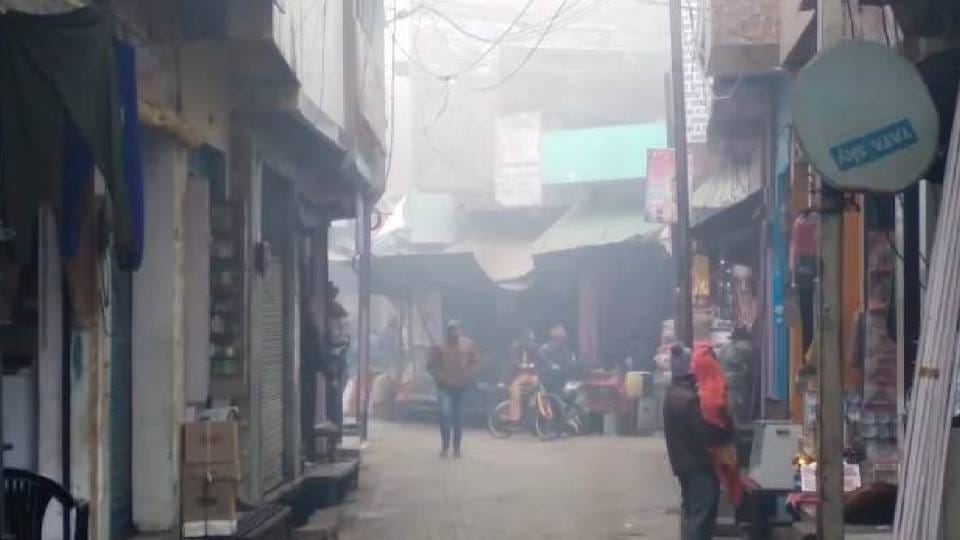 minimum temperature reaches 7 degree and Cold wave and meltdown in Kasganj