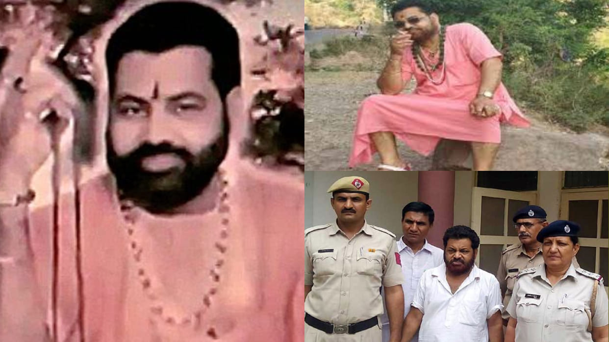 Story of becoming a baba of Jalebi seller rapist Biluram in Haryana