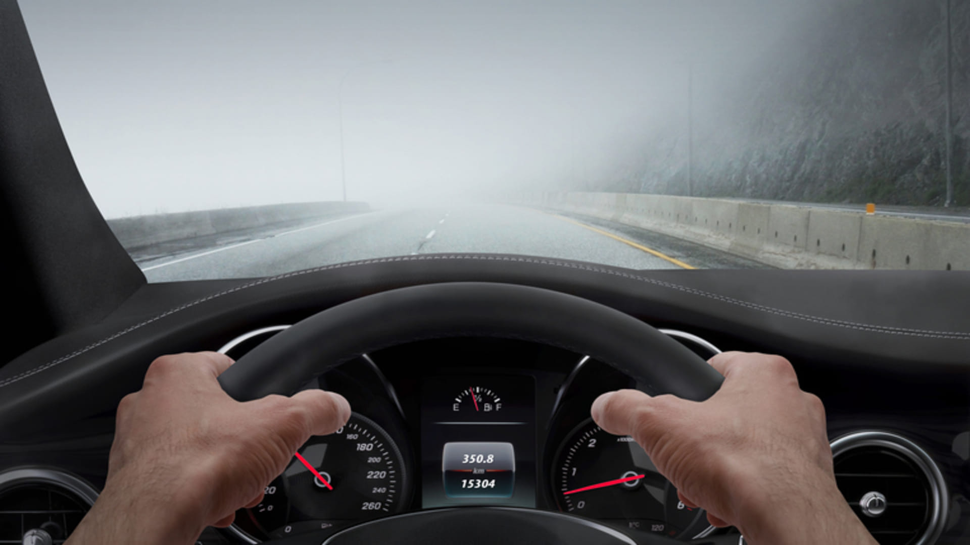 How To Drive Car Carefully in Fog Know the Tips Here Utility News In Hindi