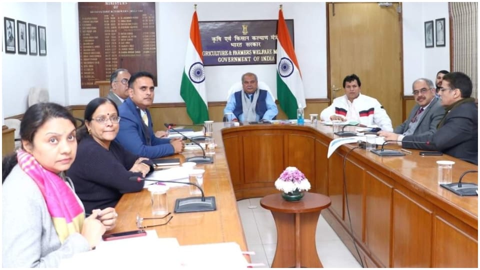 Kailash Chaudhary directs insurance companies to deposit 540 crores in accounts of farmers Rajasthan