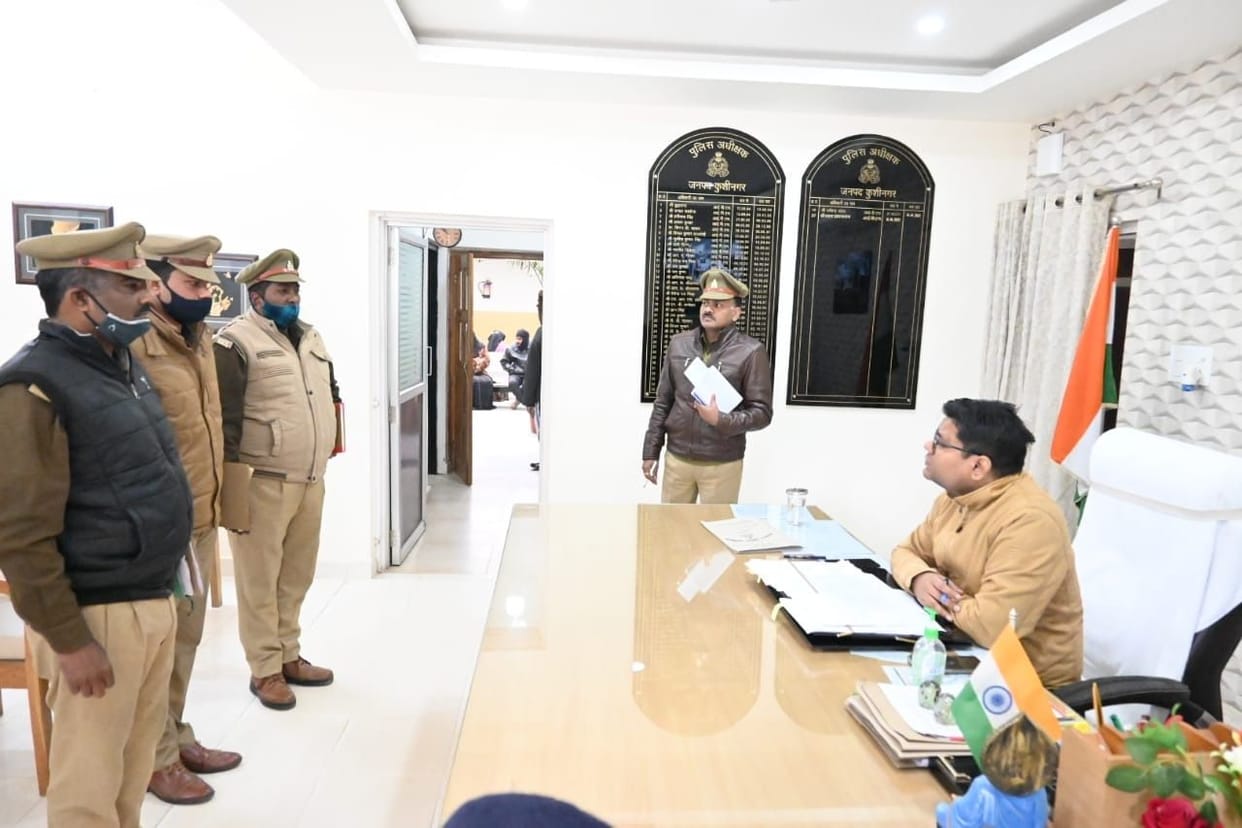 SP reprimanded sub-inspectors on pending deliberations