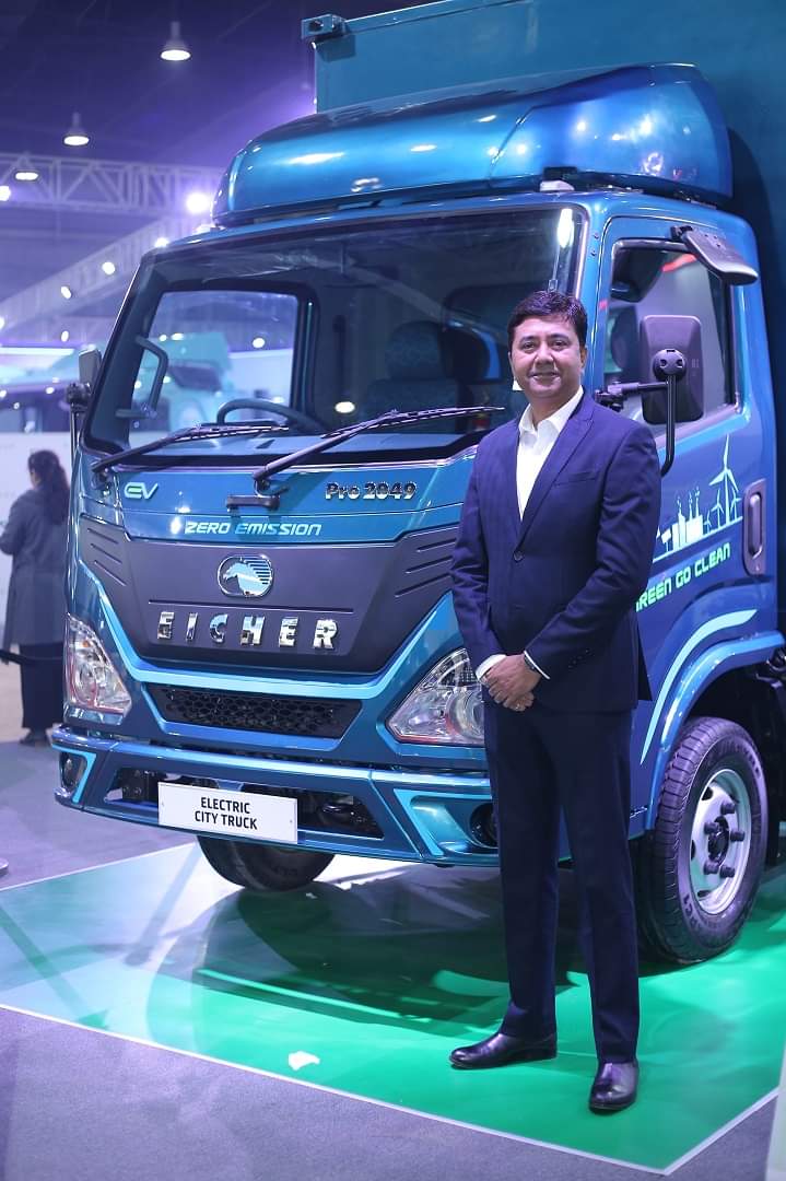 Auto Expo 2023 VE Commercial Vehicles unveiled range of future ready mobility solutions from Eicher and Volvo
