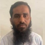 Abdul Raqeeb Qureshi arrested by Special Task Force (STF) of the West Bengal Police from Khandwa