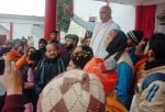 पूरनपुर में सभा में संबोधित करते अंतर राष्ट्रीय हिंदू परिषद के राष्ट्रीय अध्यक्ष प्रवीण तोगडिय?