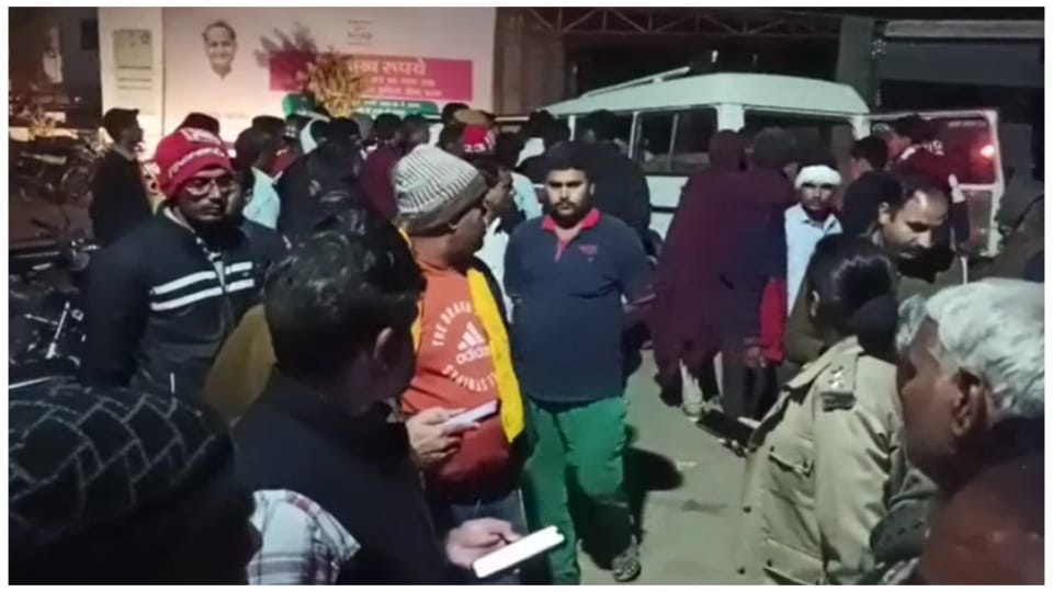 3 children killed, 24 injured after tractor-trolley overturned in Sawai Madhopur Rajasthan