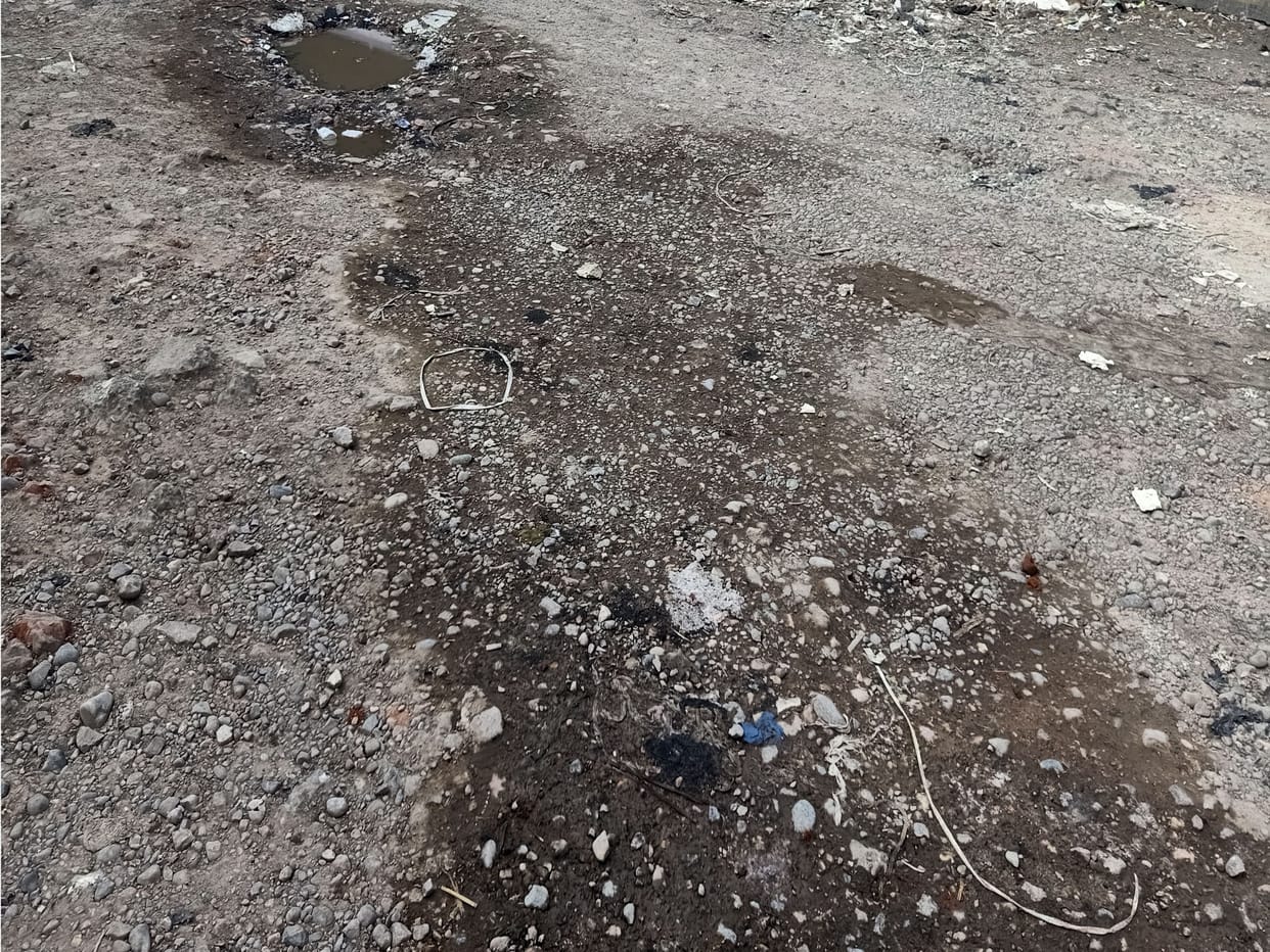 Kaithal to Sajuma road in bad shape