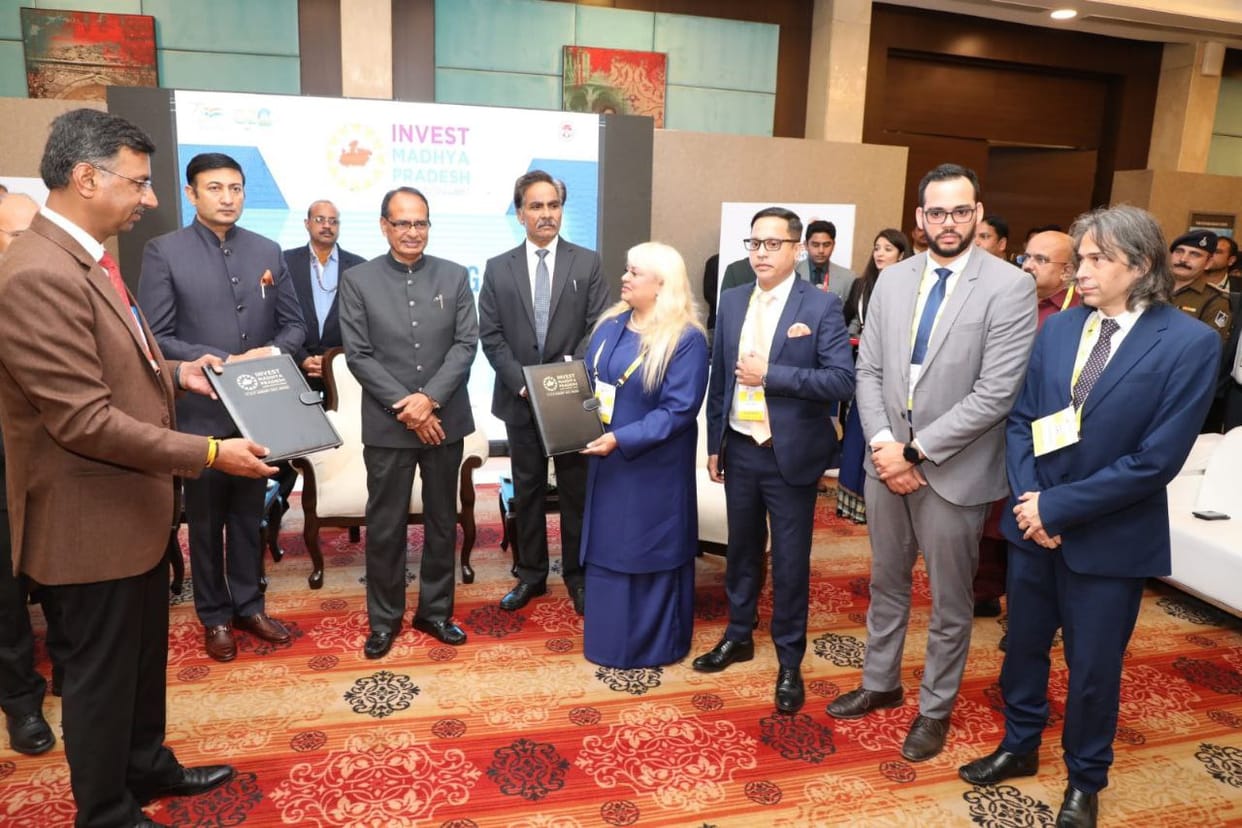 Indore is the first choice of companies from all over the world in central India