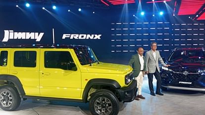 Jimny and Fronx to be launched between April and May, exclusive interview with Maruti seo shashank srivastava