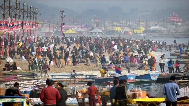 Prayagraj News :  माघ मेला।