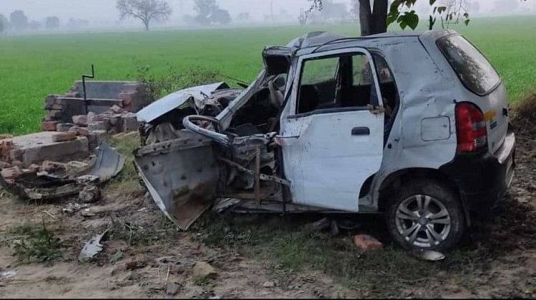 Five People Died In A Road Accident In Sunam Of Punjab - Amar Ujala ...