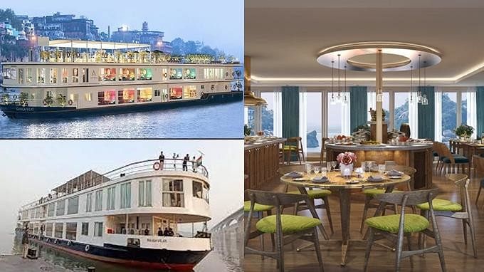 Photos:नदी पर तैरते फाइव स्टार होटल जैसा है गंगा विलास क्रूज, पीएम मोदी कल वाराणसी से करेंगे रवाना - Ganga Vilas Cruise Is Like Five Star Hotel Floating On River Pm Modi