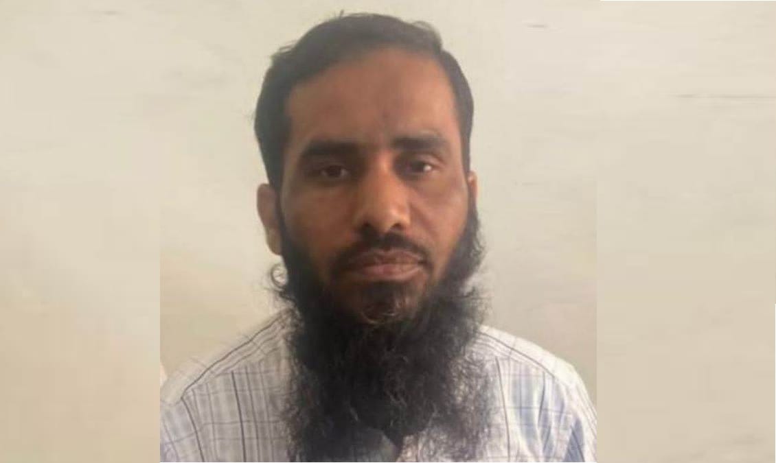 Abdul Raqeeb Qureshi arrested by Special Task Force (STF) of the West Bengal Police from Khandwa
