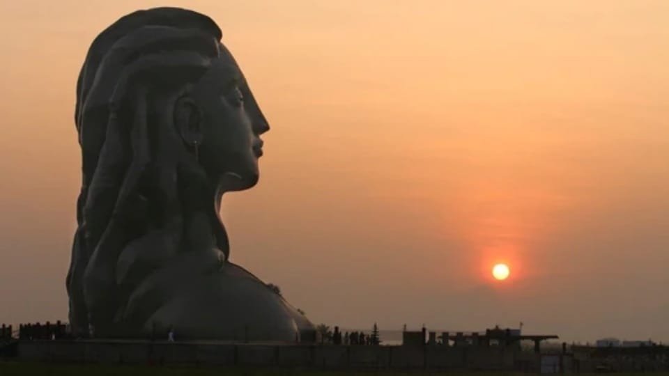 Vice President Jagdeep Dhankhar will unveiled 112 Foot tall Adiyogi statue near Bengaluru on 15th January