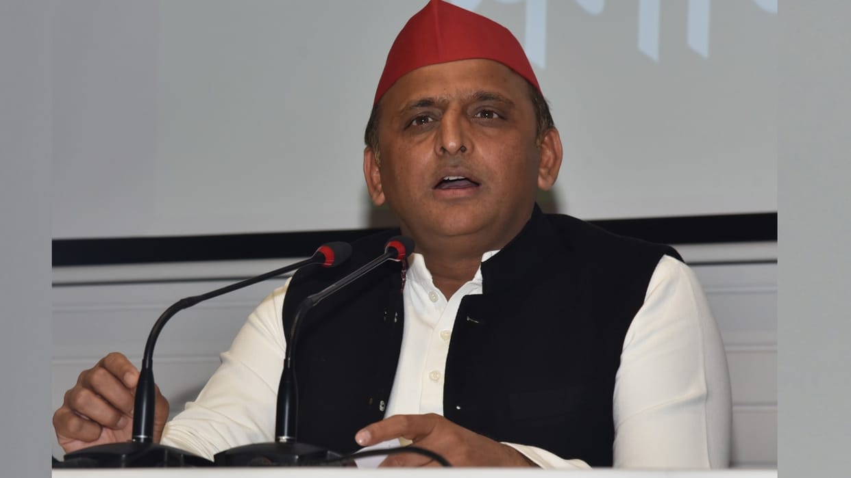 Lucknow: SP will make harassment of Brahmins an issue