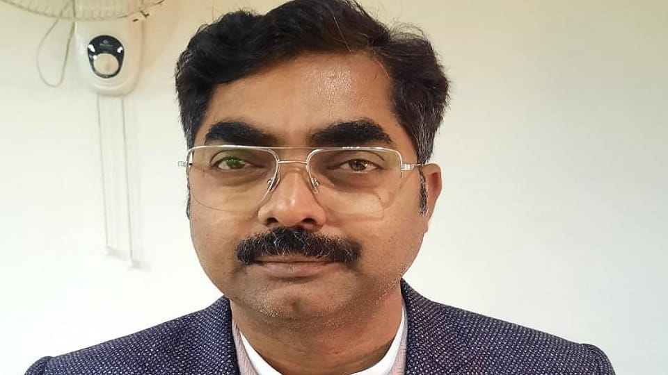 New DIOS Sarvada Nand took charge in Aligarh