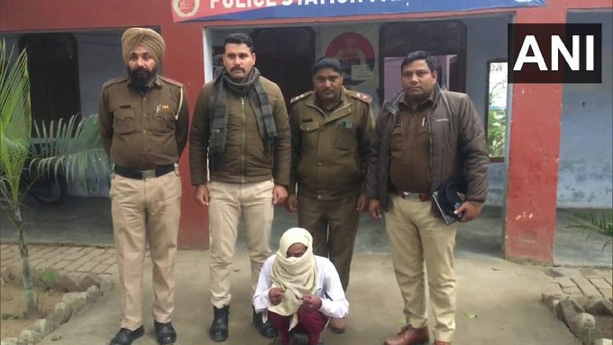 Man trying to enter ambala air force station arrested by Police