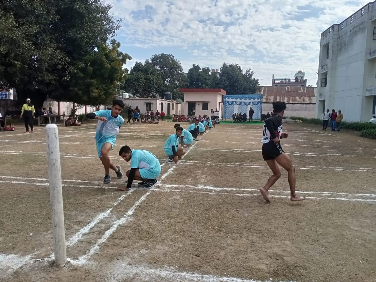 Almora defeated Tanakpur College in the inaugural match