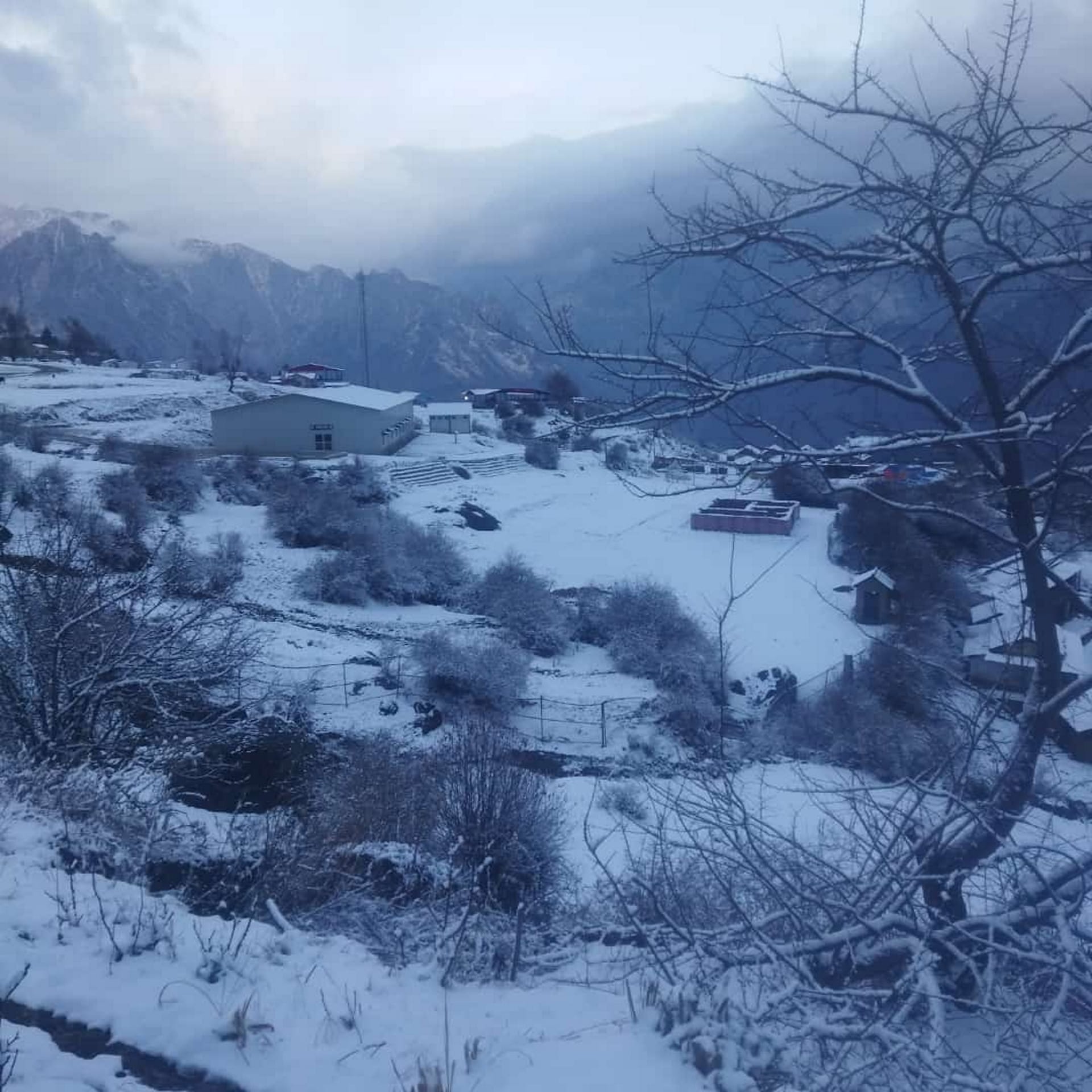 Uttarakhand weather News Season first snowfall in Auli snowfall in Badrinath Kedarnath Hemkund Yamunotri