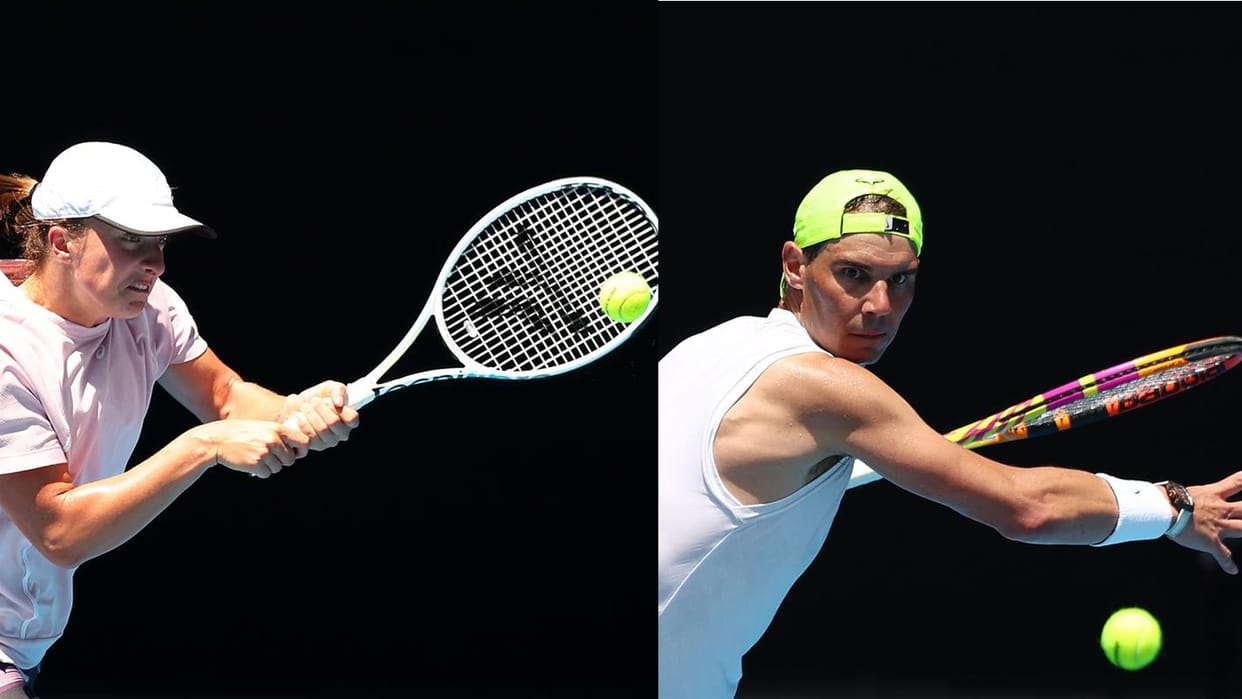Mens and Womens singles schedule released for Australian Open 2023