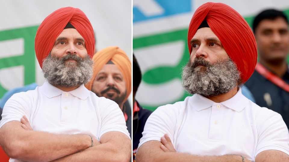 Rahul Gandhi meets retired army officers in Punjab