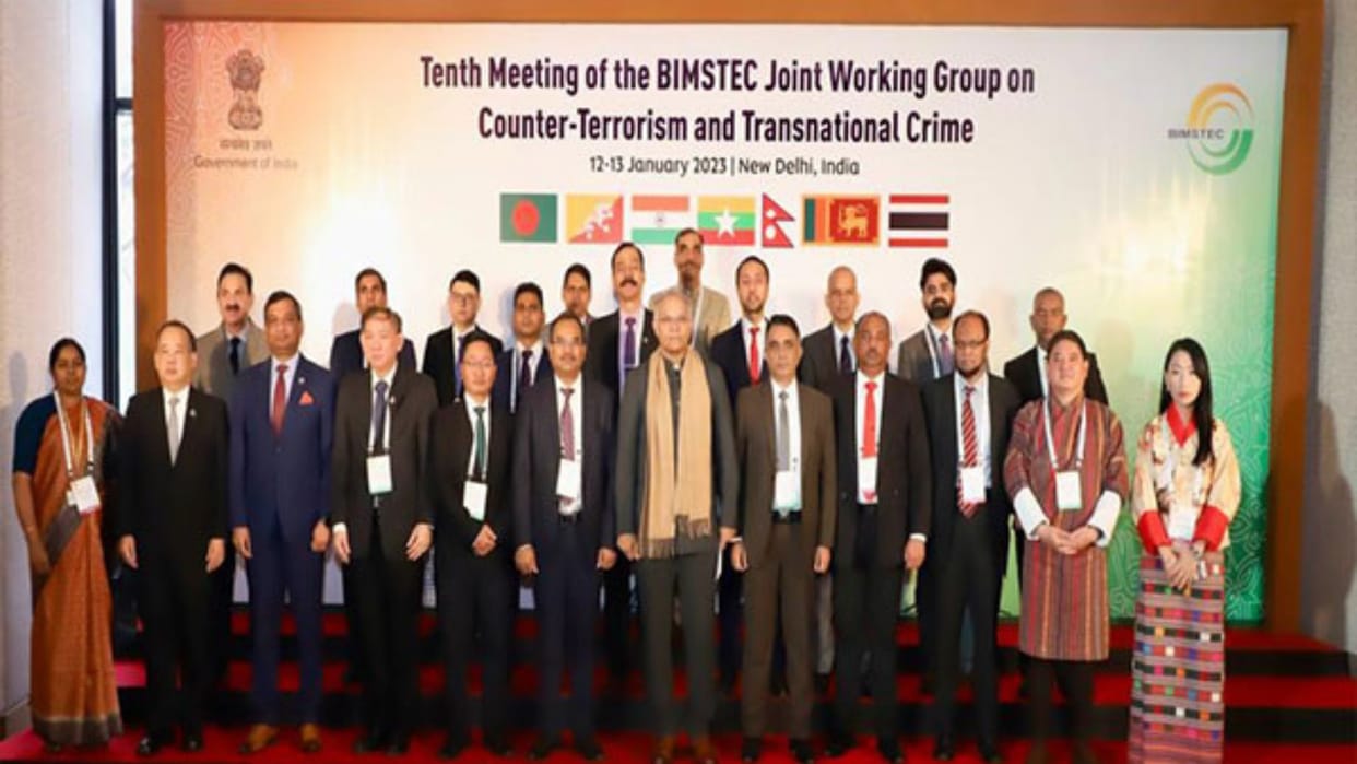 BIMSTEC meet focuses on collective efforts to counter terrorism and transnational crimes