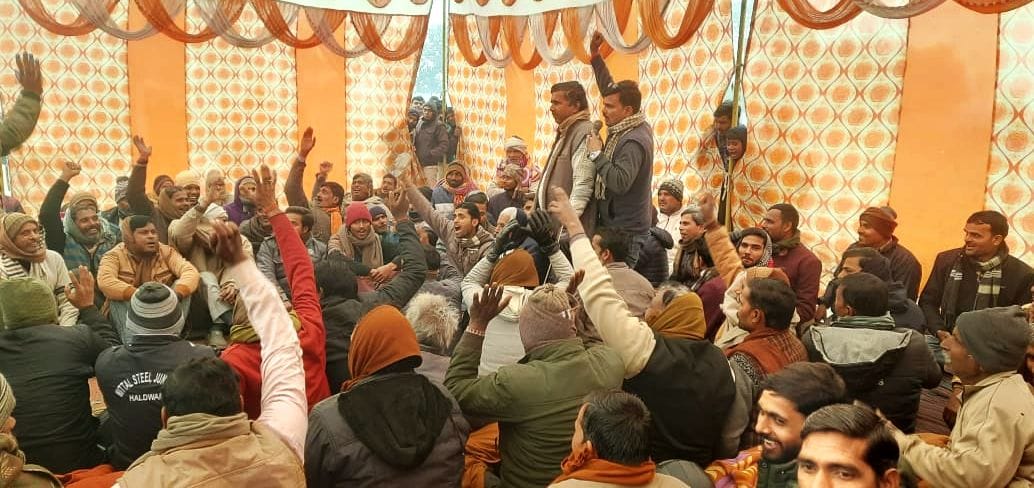 Sugar mill administration bowed before the farmers