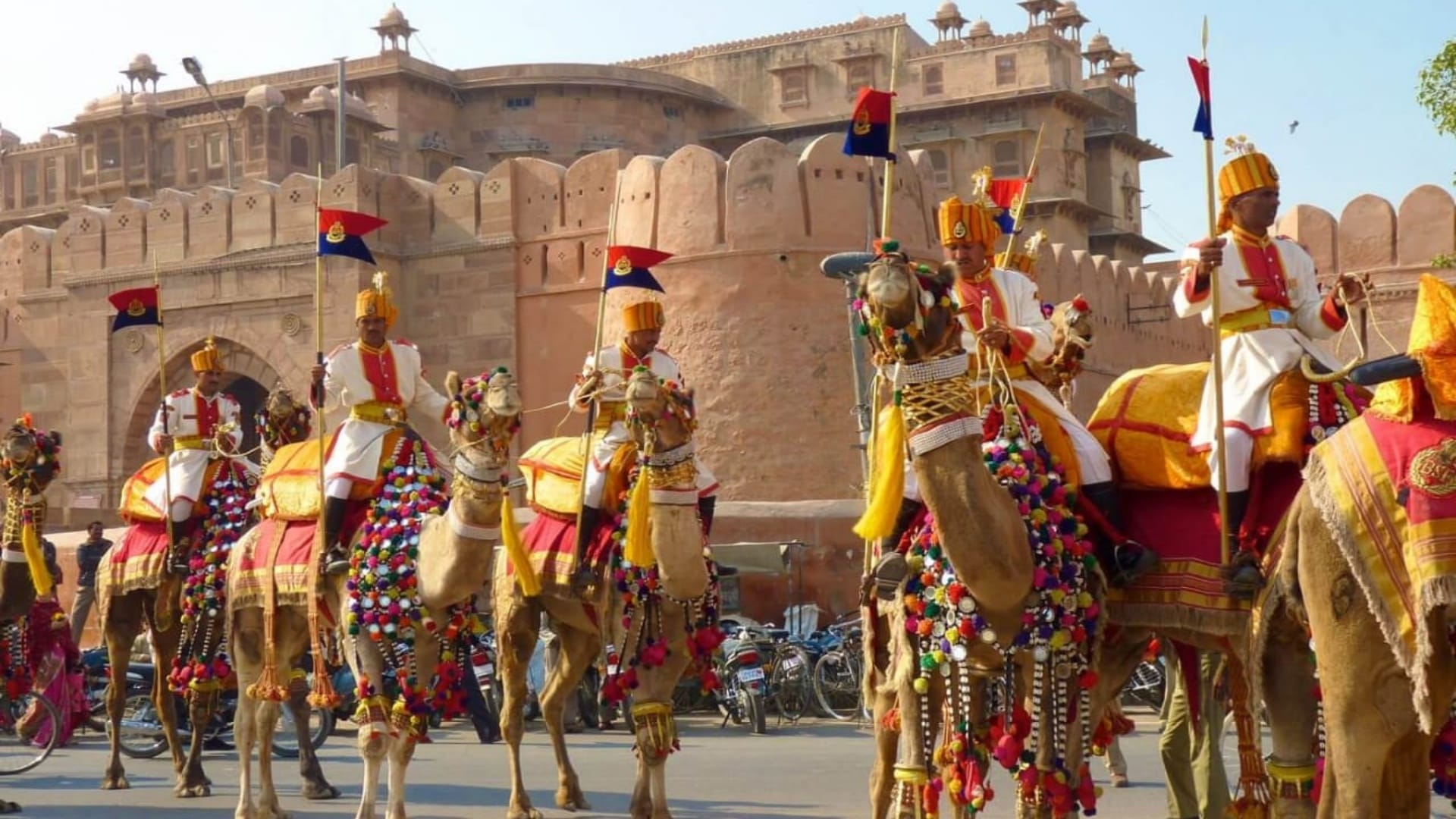 Rajasthan Tourism Department will organize three fairs from January 14 to 30