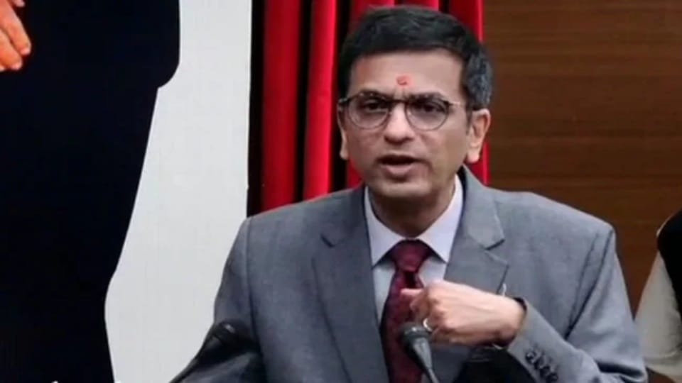 CJI DY Chandrachud said Women Really Contributed To Drafting Constitution