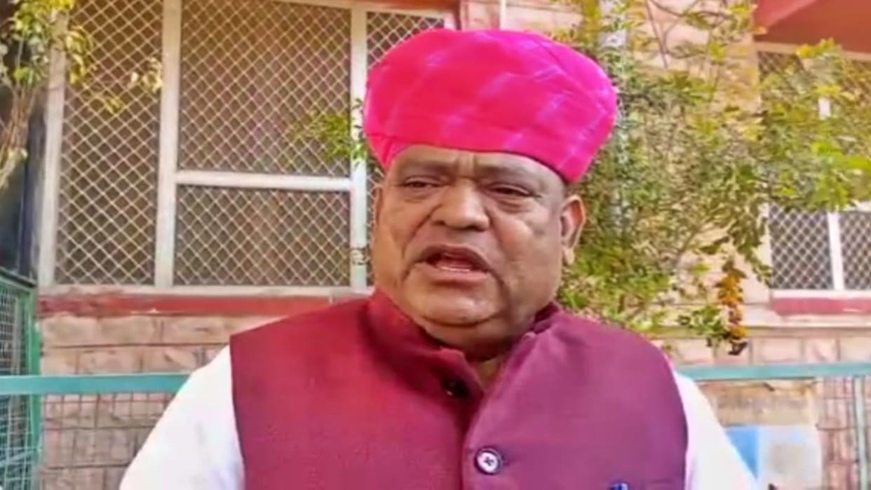 Rajasthan Election Congress MLA Khiladi Lal resigns from SC Commission after being denied ticket