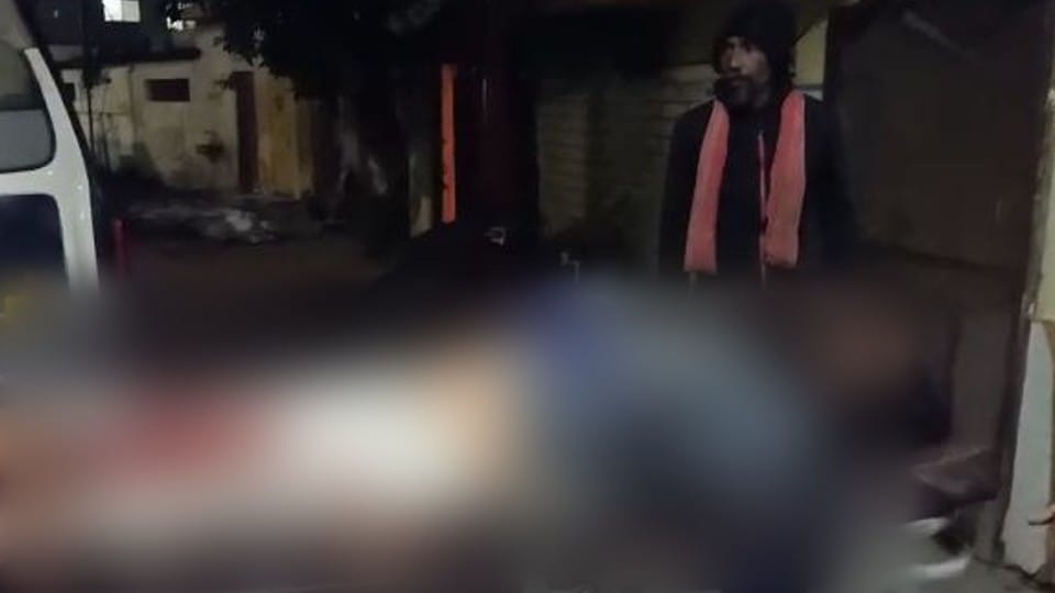 Bareilly Triple Murder attackers came from the steamer and created panic by firing in katri