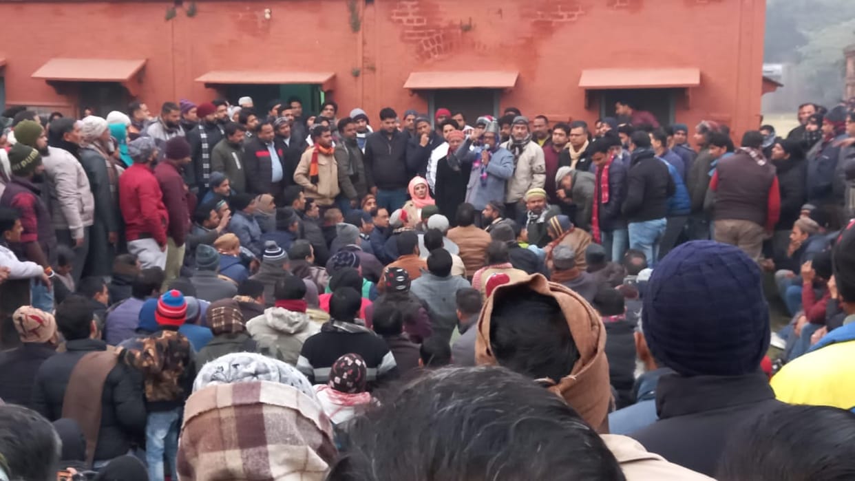 AMU temporary employees go on strike from January 16