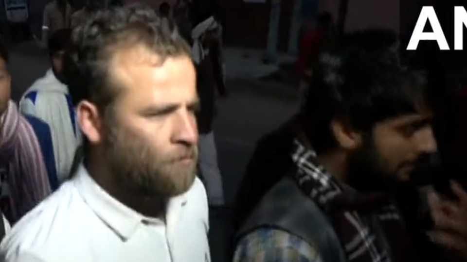 Bharat Jodo Yatra Rahul Gandhi met his lookalike in Ludhiana