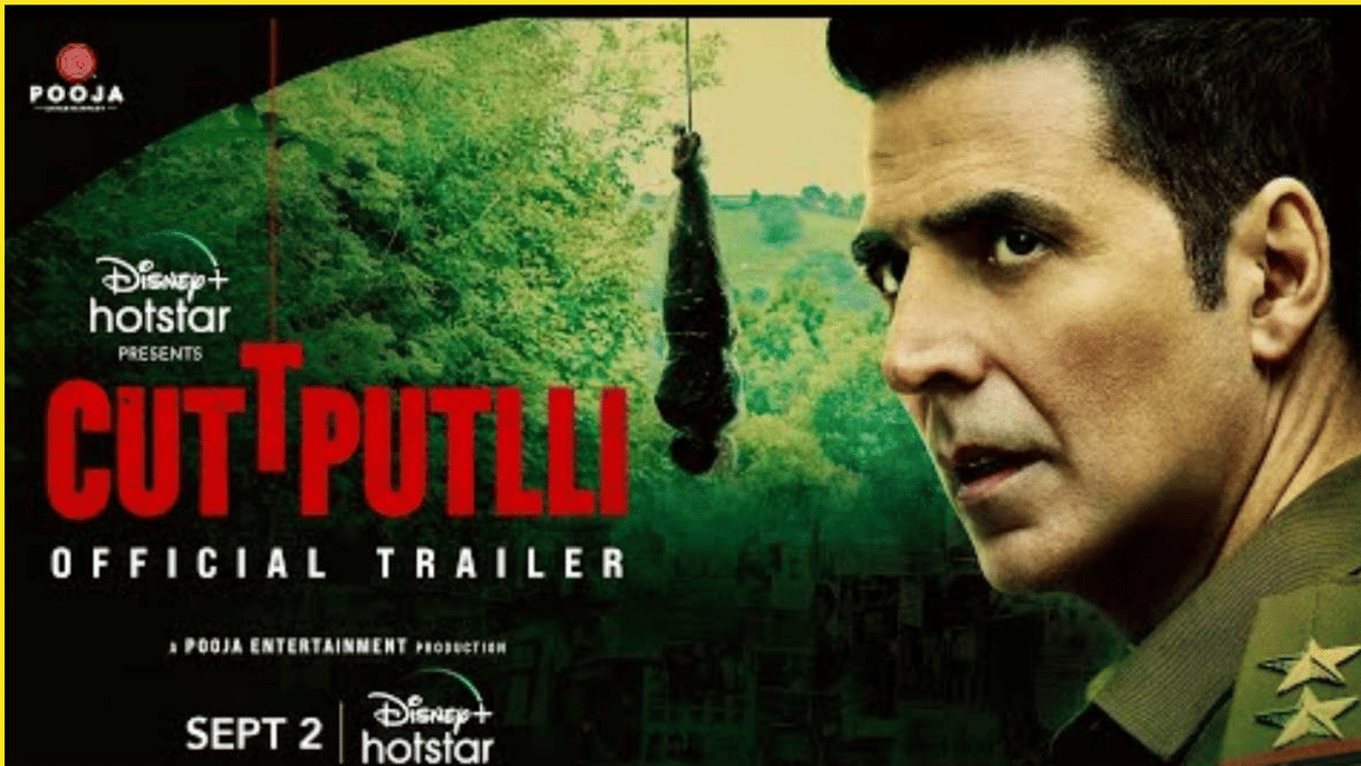 Akshay Kumar and Rakulpreet Film Cuttputlli became the most viewed Ott film in 2022