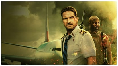 Plane movie 2023 Review in Hindi by Pankaj Shukla Jean Francois Richet Gerard Butler Mike Colter Lionsgate PVR