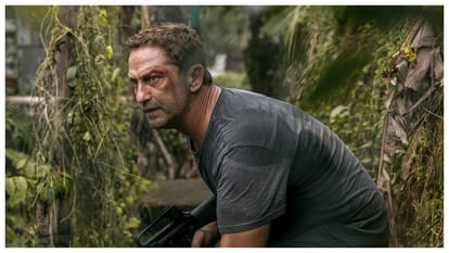 Plane movie 2023 Review in Hindi by Pankaj Shukla Jean Francois Richet Gerard Butler Mike Colter Lionsgate PVR