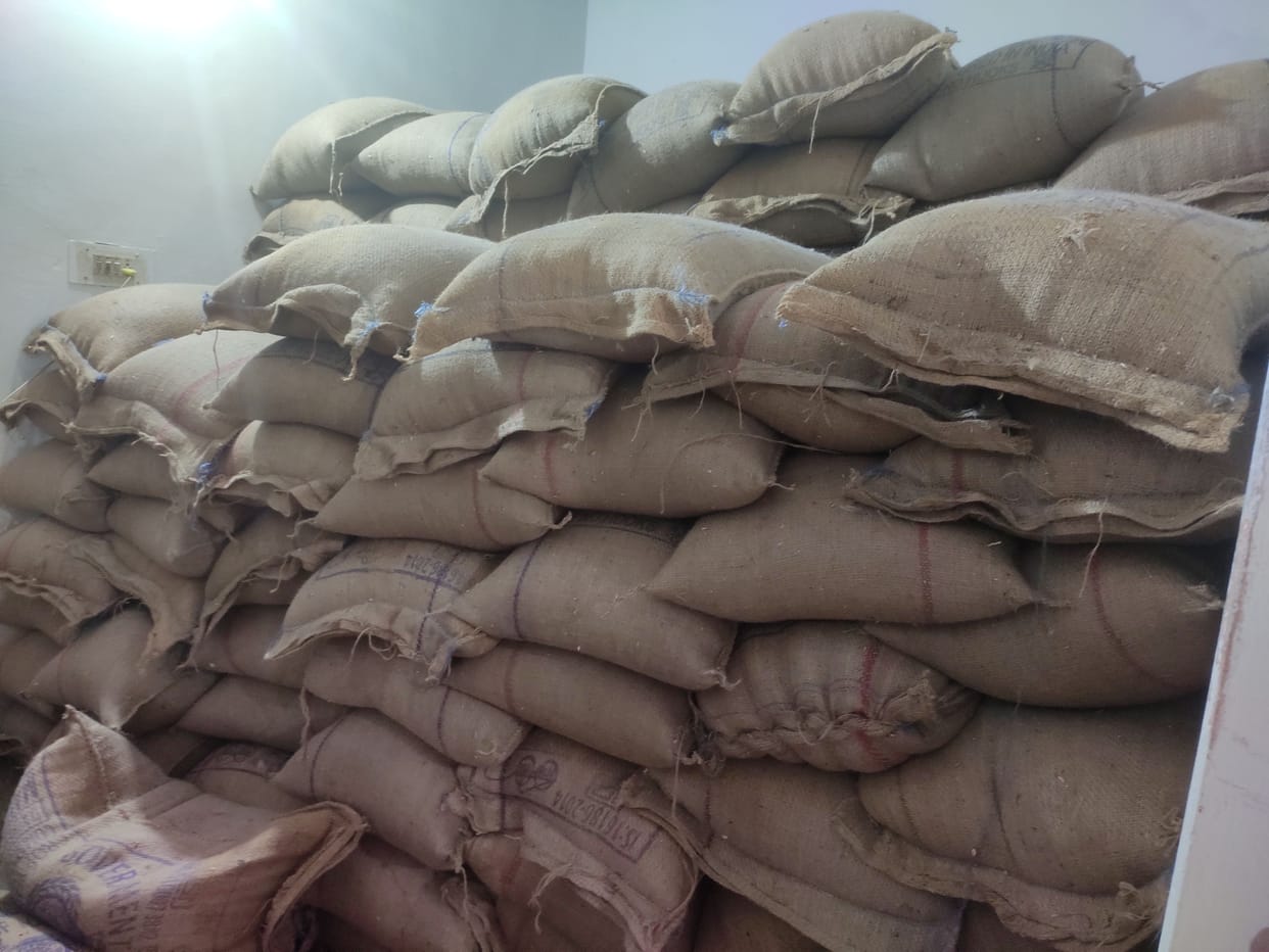 Wheat found more than stock at depot holder's shop