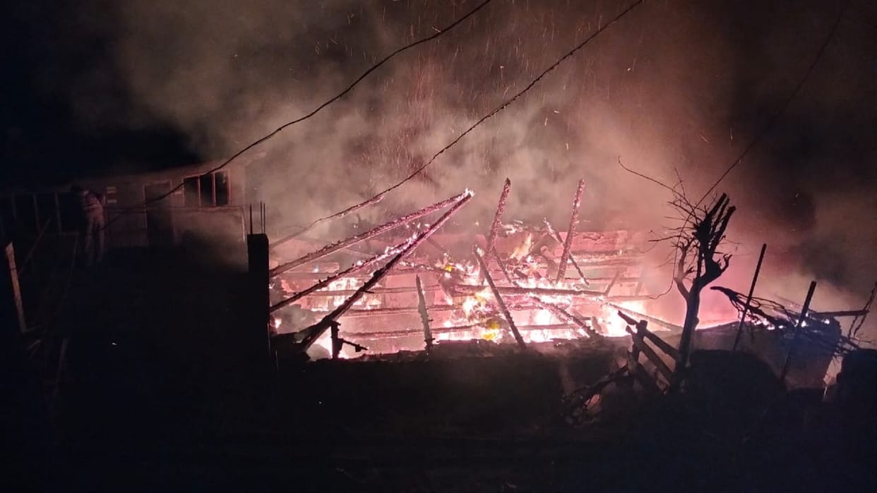 two children charred to death in Jharkhands Hazaribag
